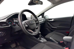 harmaa Ford Fiesta 2022 kuva 3.
