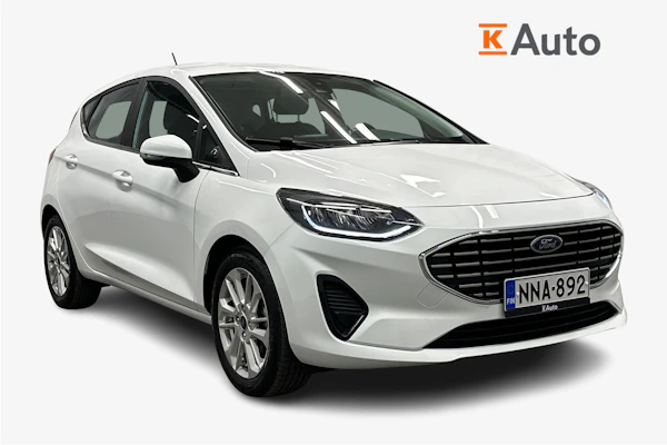Ford Fiesta 1.0 EcoBoost Hybrid (mHEV) 125hv A7 DCT Titanium 5-ovinen | TULOSSA MYYNTIIN |