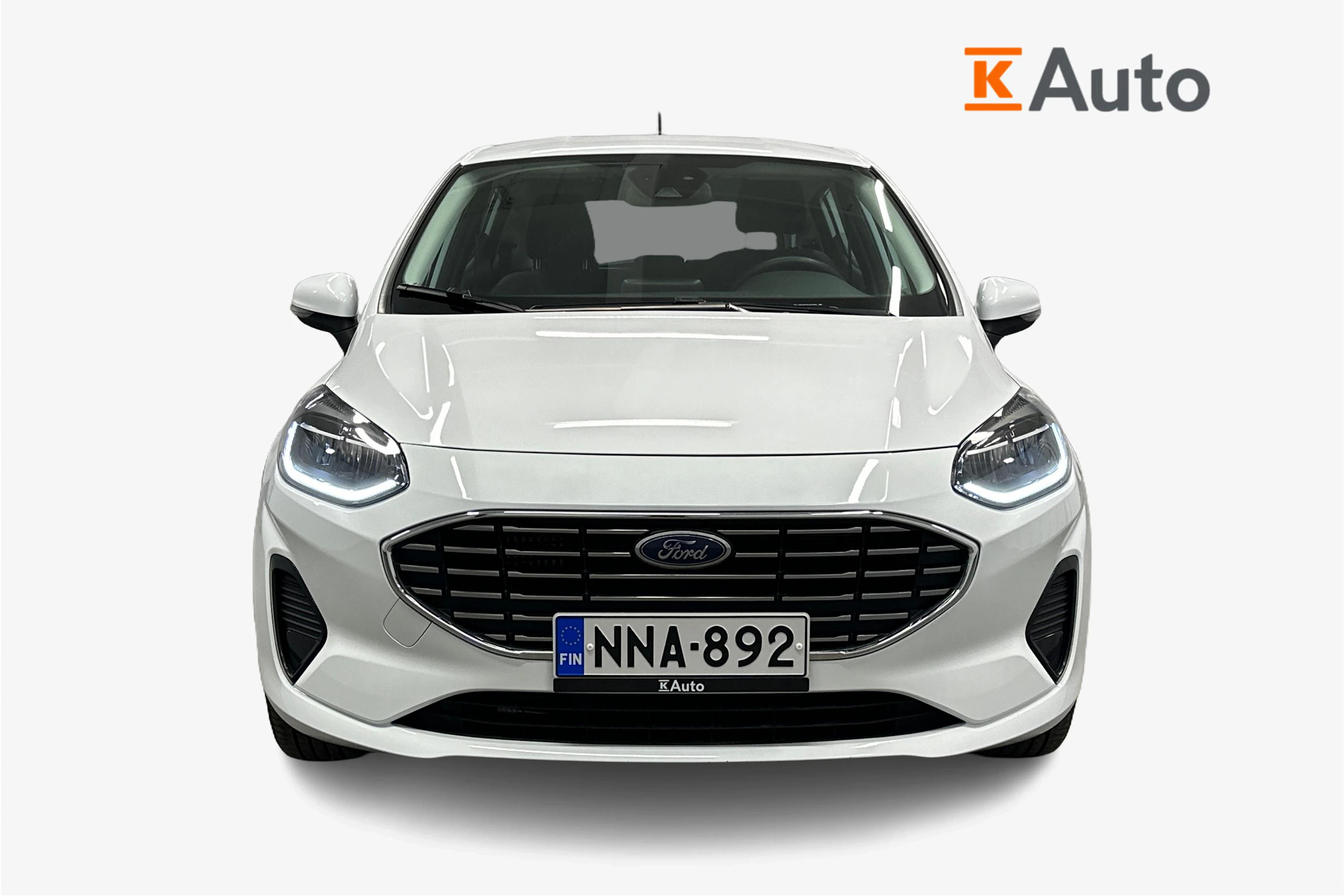 valkoinen Ford Fiesta 2023 kuva 4.