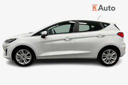 valkoinen Ford Fiesta 2023 kuva 5.