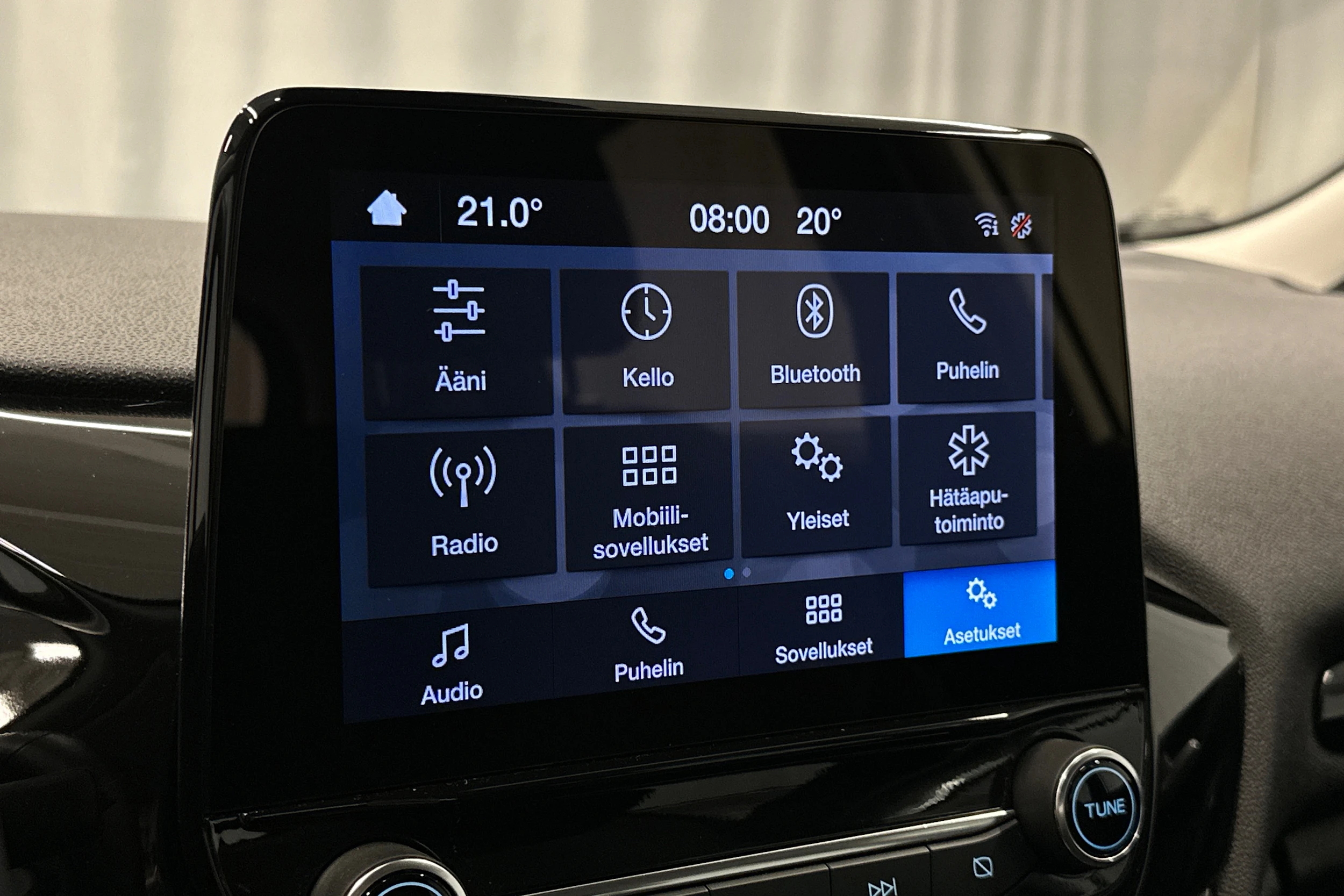valkoinen Ford Fiesta 2023 kuva 21.