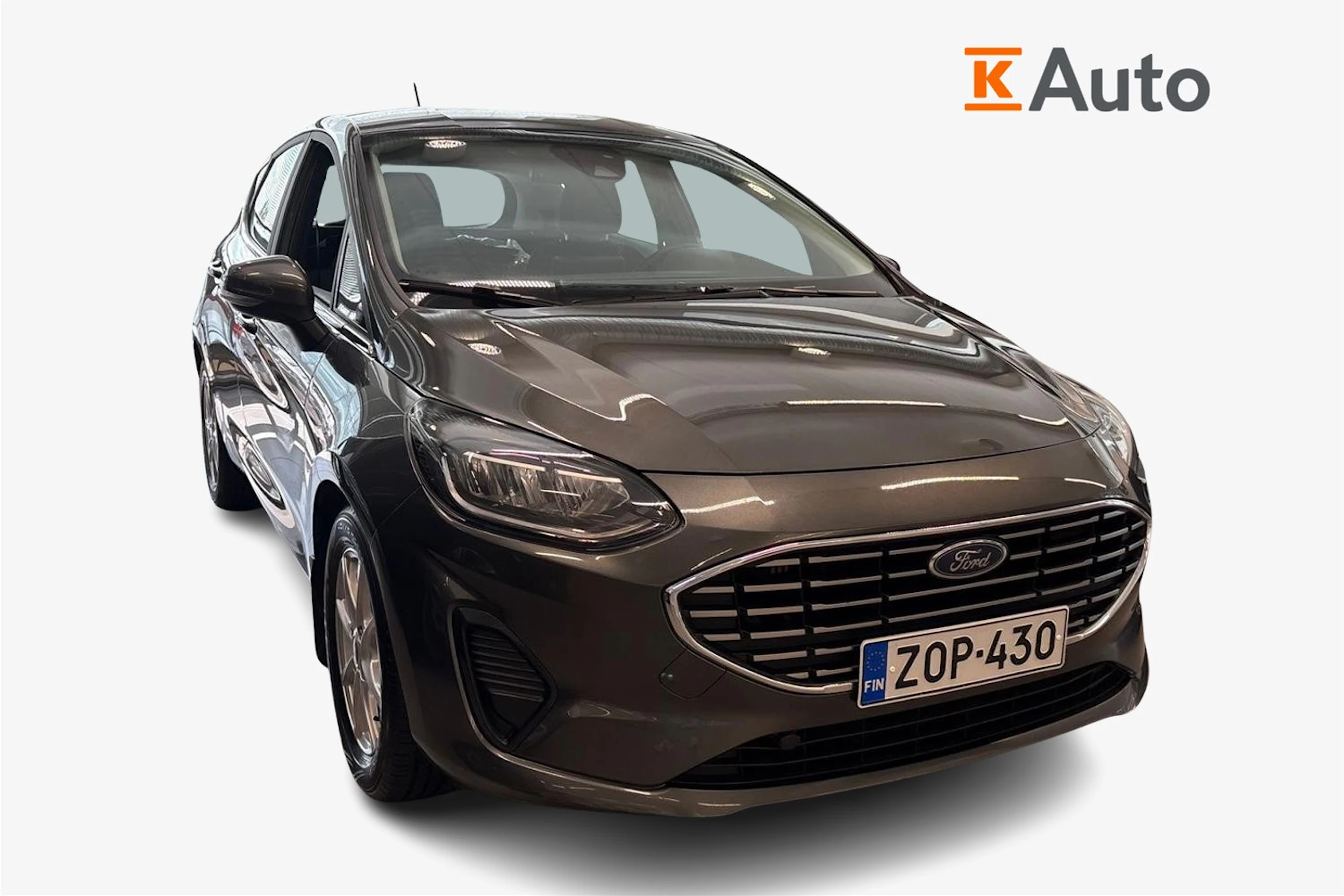 harmaa Ford Fiesta 2023 kuva 1.