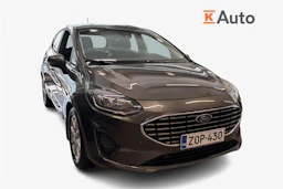 harmaa Ford Fiesta 2023 kuva 1.