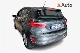harmaa Ford Fiesta 2023 kuva 2.