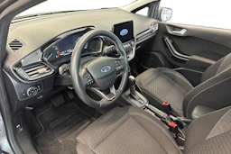 harmaa Ford Fiesta 2023 kuva 3.