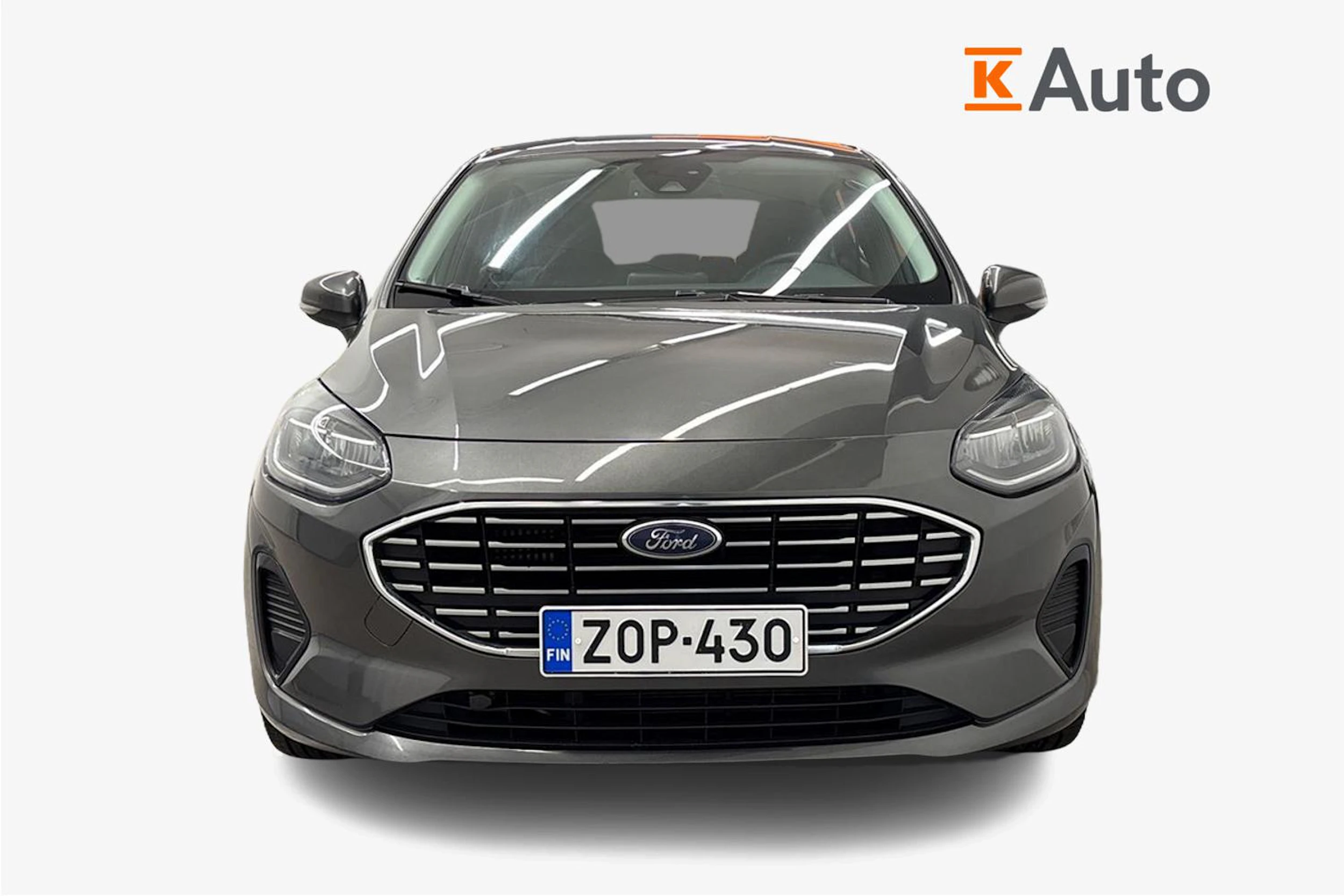 harmaa Ford Fiesta 2023 kuva 4.