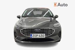 harmaa Ford Fiesta 2023 kuva 4.