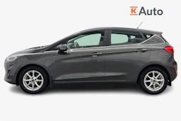 harmaa Ford Fiesta 2023 kuva 5.