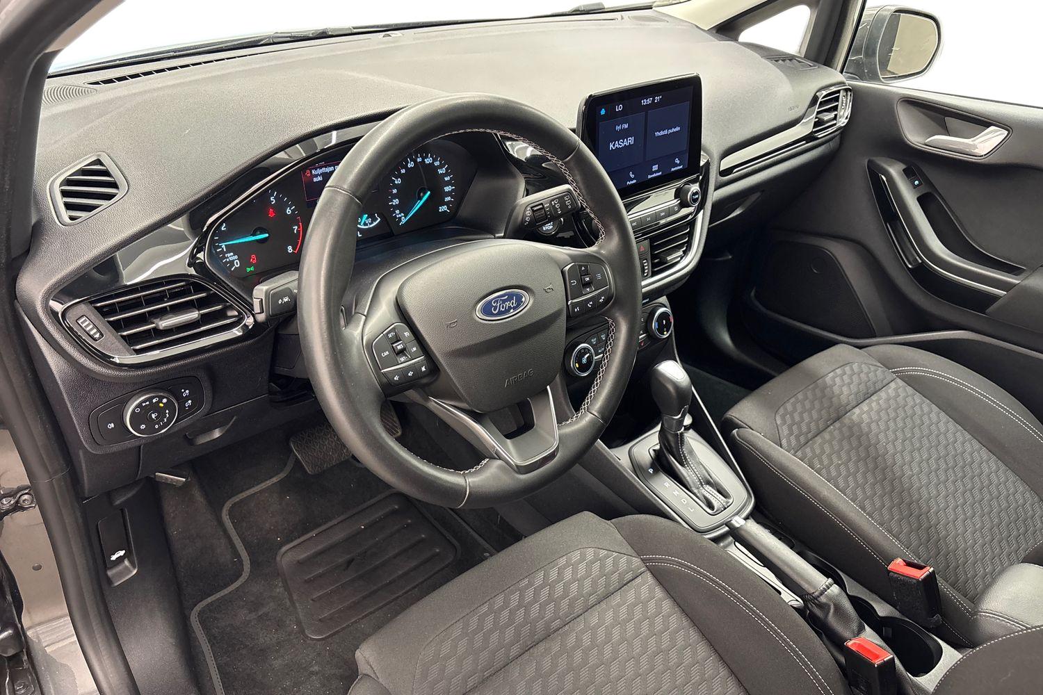 Ford Fiesta 2023, photo 6/22