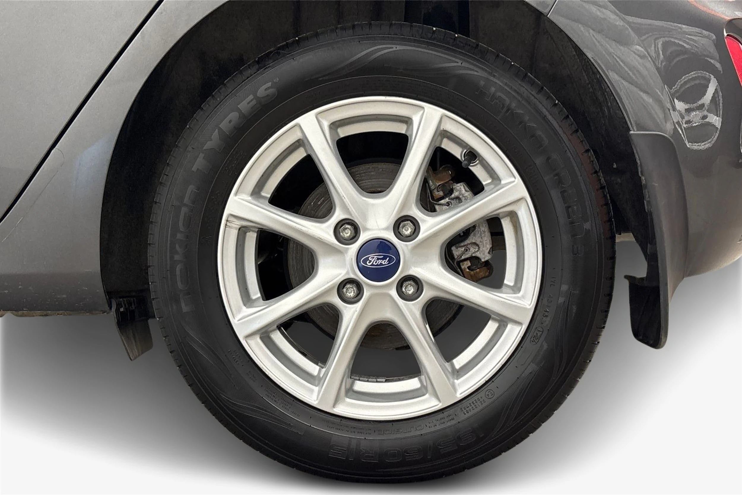 harmaa Ford Fiesta 2023 kuva 9.