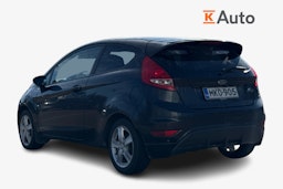 musta Ford Fiesta Van 2011 kuva 2.
