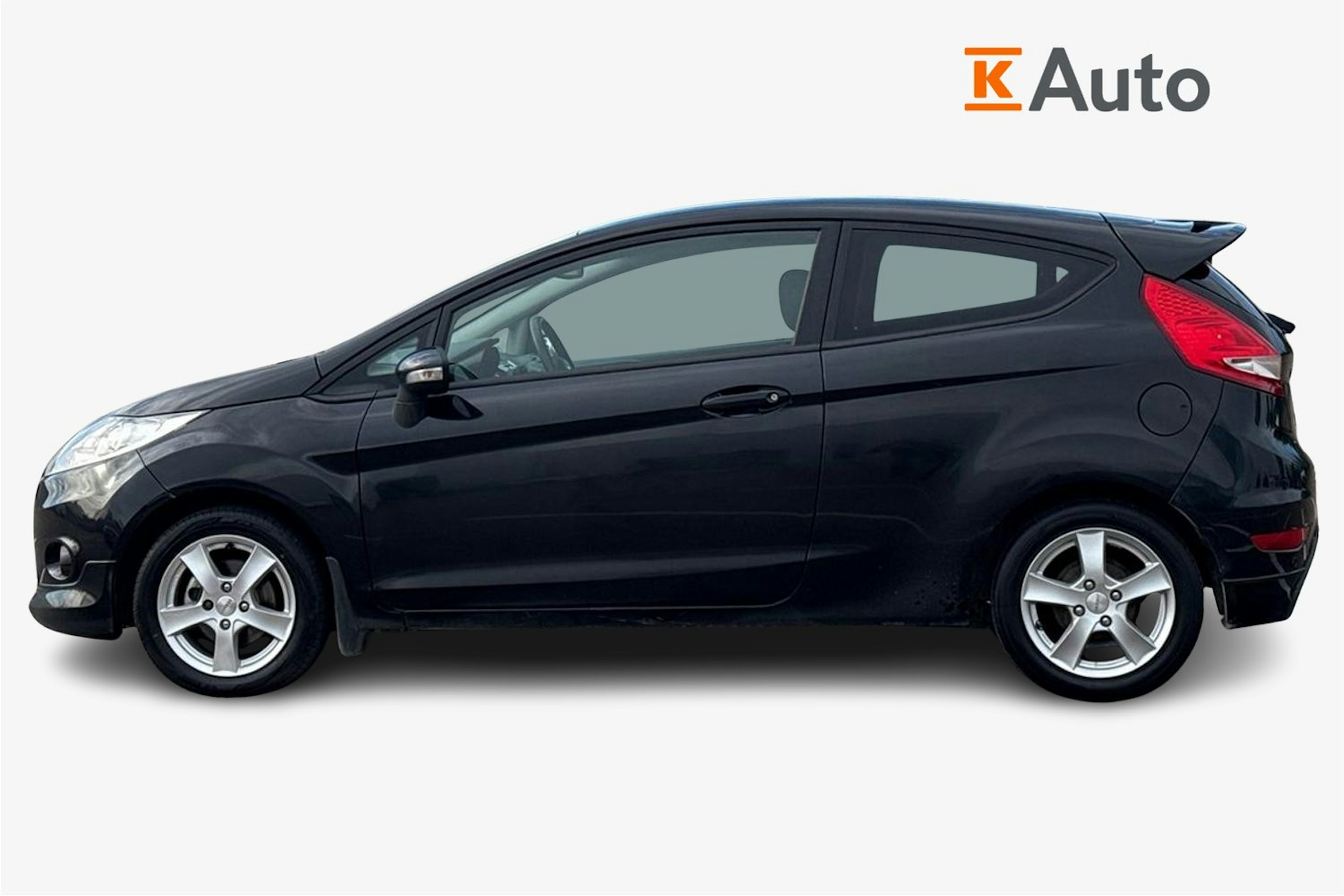 musta Ford Fiesta Van 2011 kuva 6.