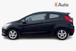 musta Ford Fiesta Van 2011 kuva 6.