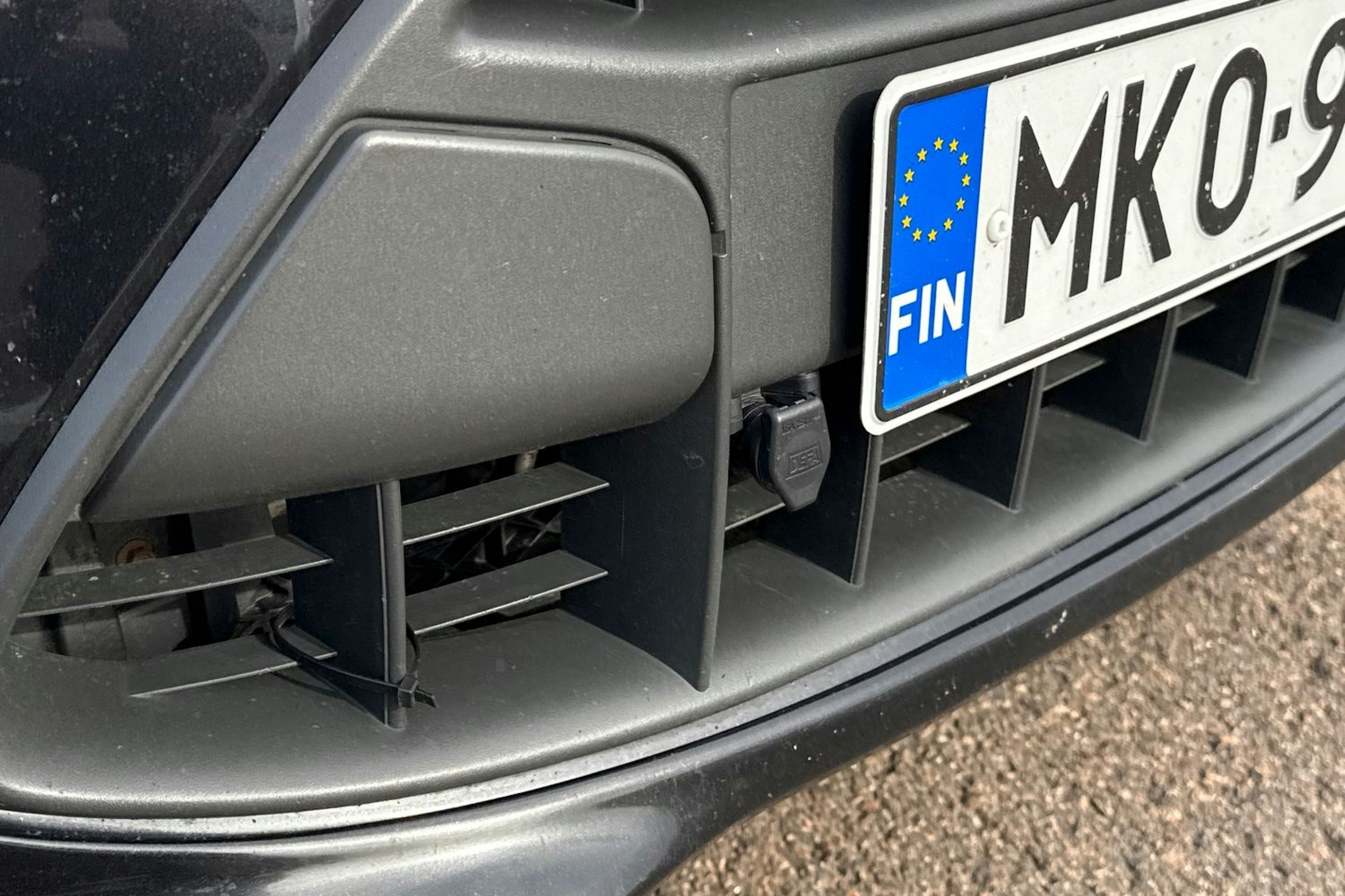 musta Ford Fiesta Van 2011 kuva 24.