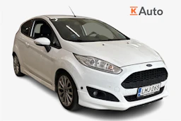 valkoinen Ford Fiesta Van 2013 kuva 1.