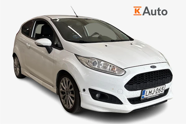 Ford Fiesta Van 1,6 TDCi 95hv SportVan