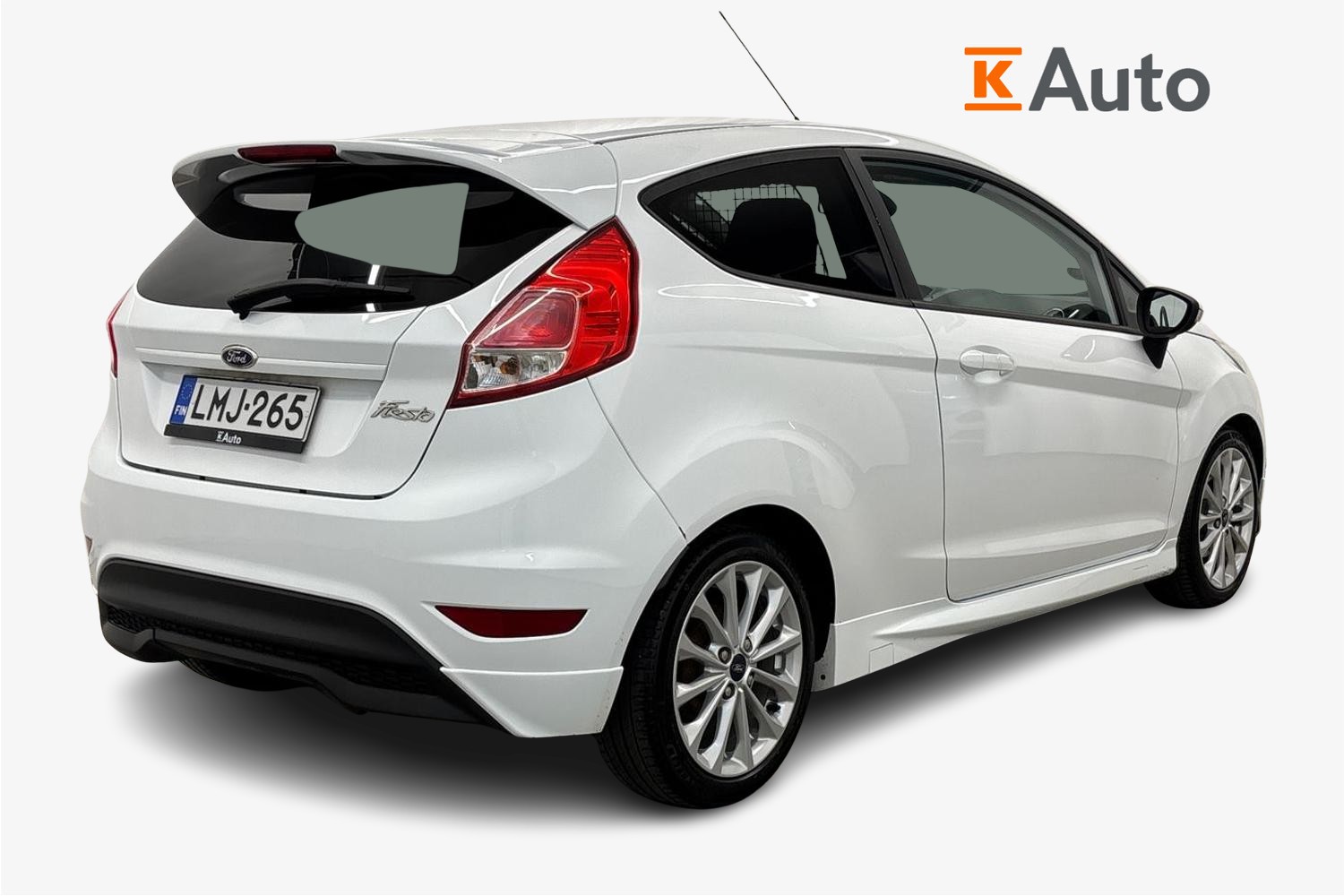 Ford Fiesta Van 1,6 TDCi 95hv SportVan 2013, kuva 3/20