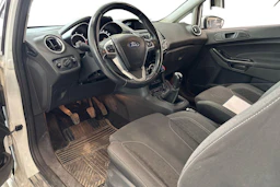 valkoinen Ford Fiesta Van 2013 kuva 3.