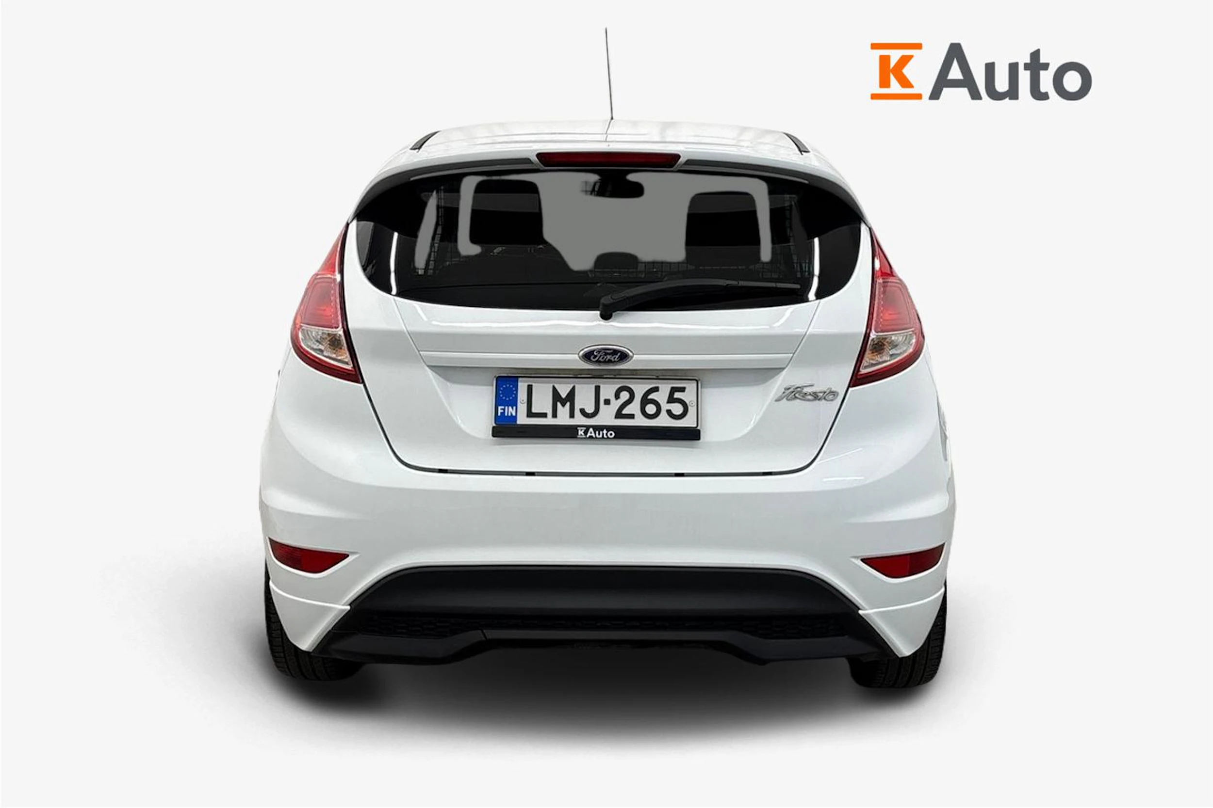 valkoinen Ford Fiesta Van 2013 kuva 4.
