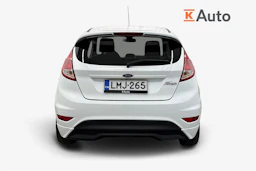 valkoinen Ford Fiesta Van 2013 kuva 4.