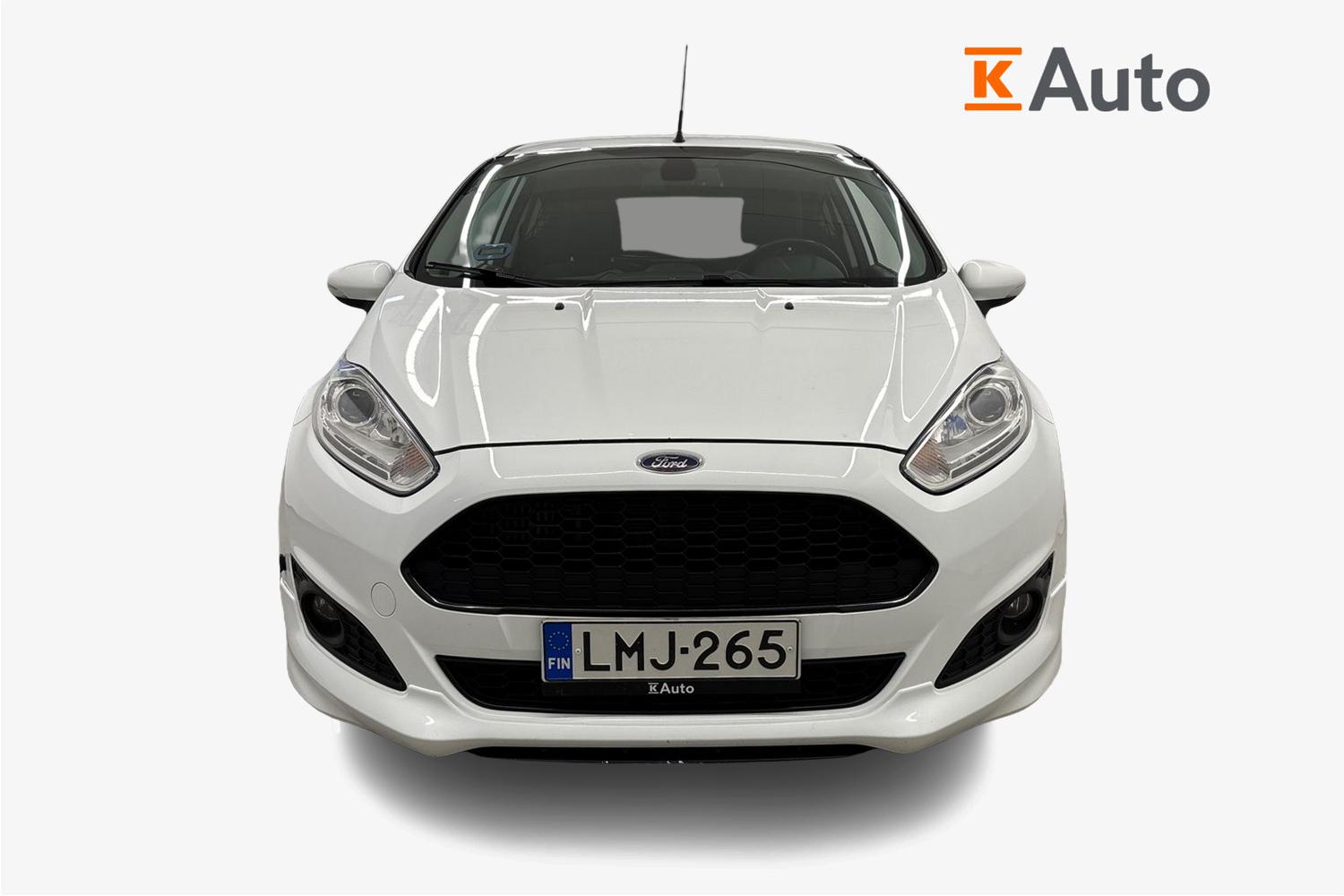 Ford Fiesta Van 1,6 TDCi 95hv SportVan 2013, kuva 5/20