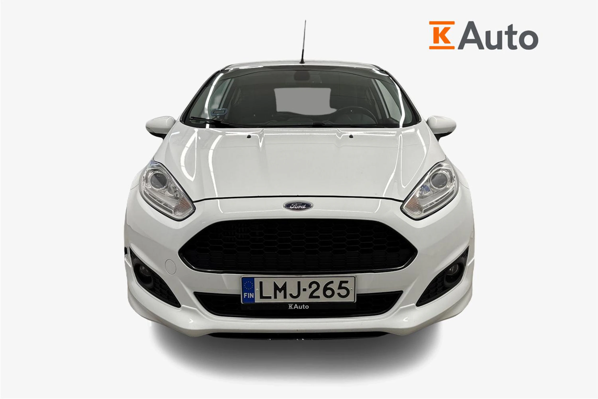valkoinen Ford Fiesta Van 2013 kuva 5.