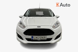 valkoinen Ford Fiesta Van 2013 kuva 5.
