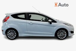 valkoinen Ford Fiesta Van 2013 kuva 7.