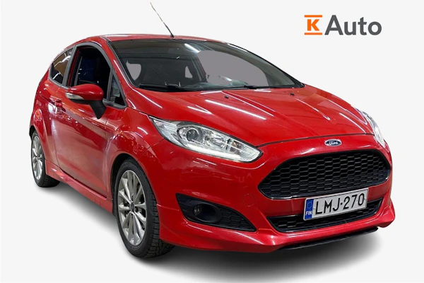 Ford Fiesta Van 1,6 TDCi 95hv SportVan