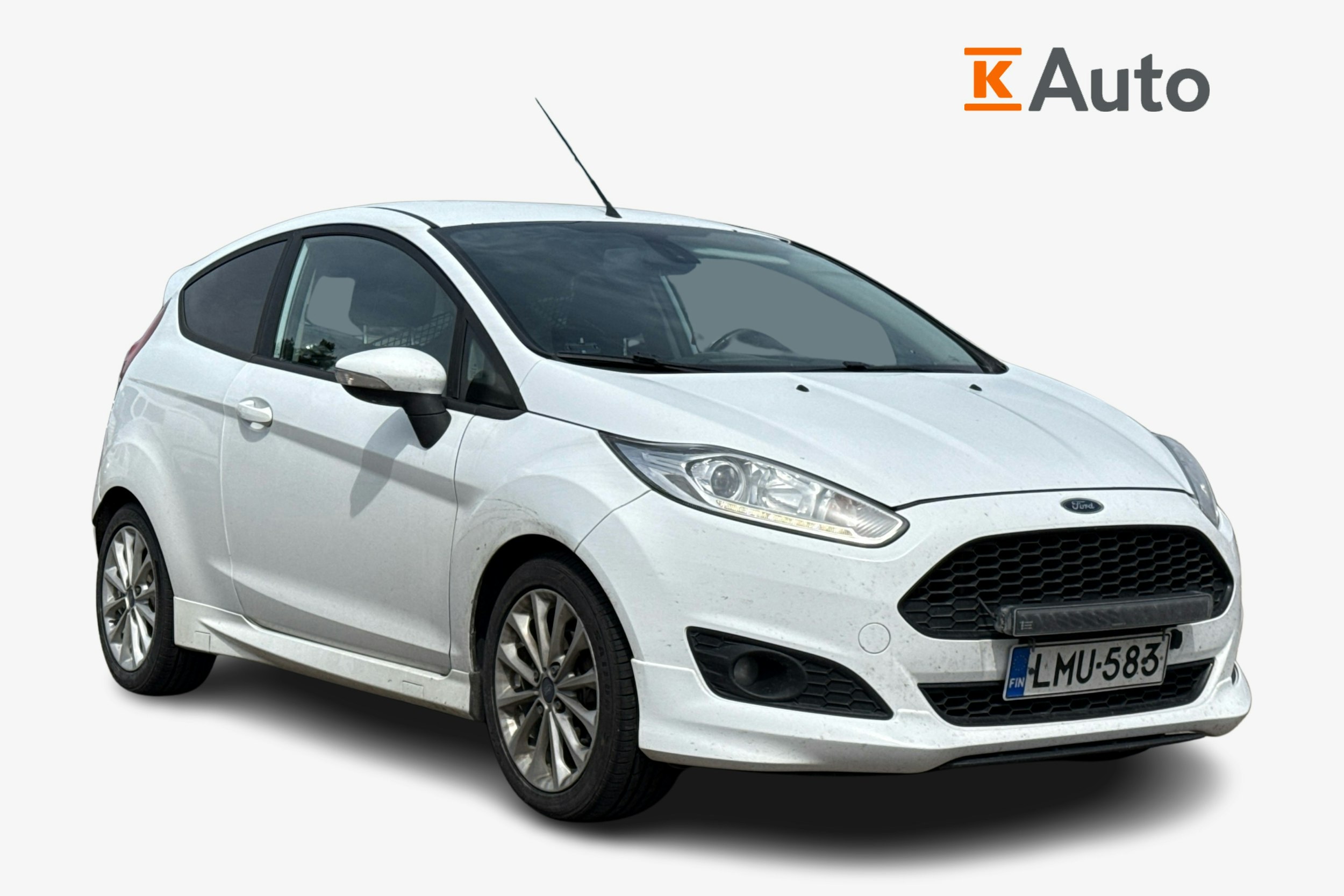 Ford Fiesta Van