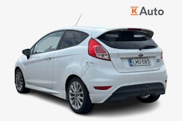 Valkoinen Ford Fiesta Van 2015 kuva 2.