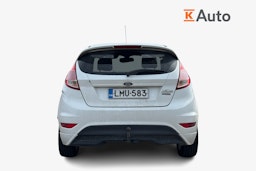 Valkoinen Ford Fiesta Van 2015 kuva 3.