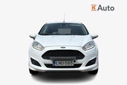 Valkoinen Ford Fiesta Van 2015 kuva 4.