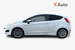 Valkoinen Ford Fiesta Van 2015 kuva 5.