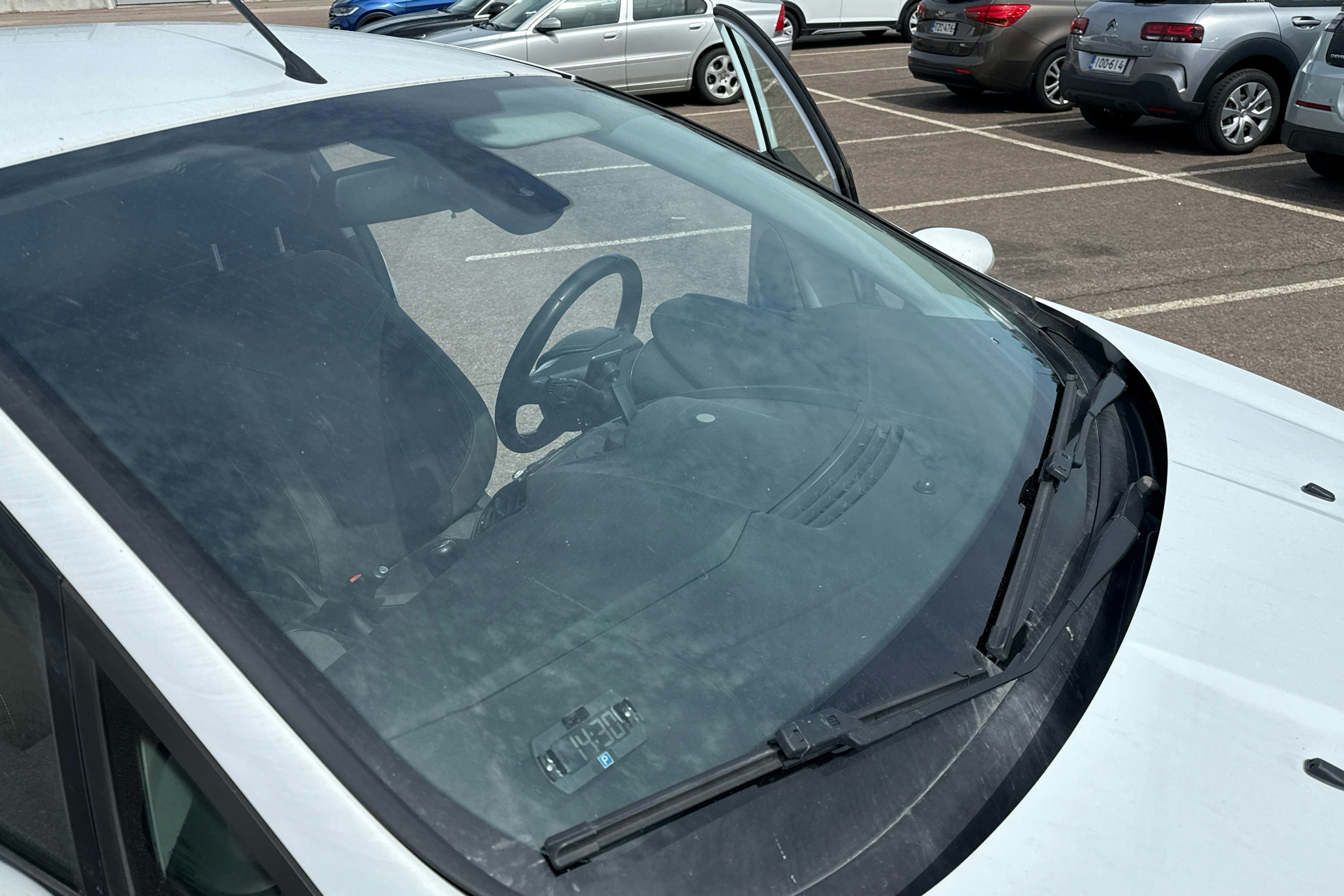 Valkoinen Ford Fiesta Van 2015 kuva 20.
