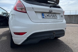 Valkoinen Ford Fiesta Van 2015 kuva 21.
