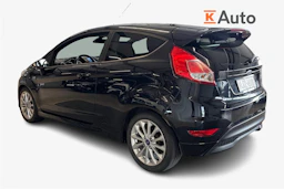 Musta Ford Fiesta Van 2015 kuva 2.