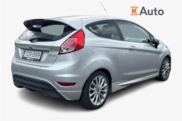 harmaa Ford Fiesta Van 2015 kuva 2.