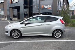 harmaa Ford Fiesta Van 2015 kuva 3.