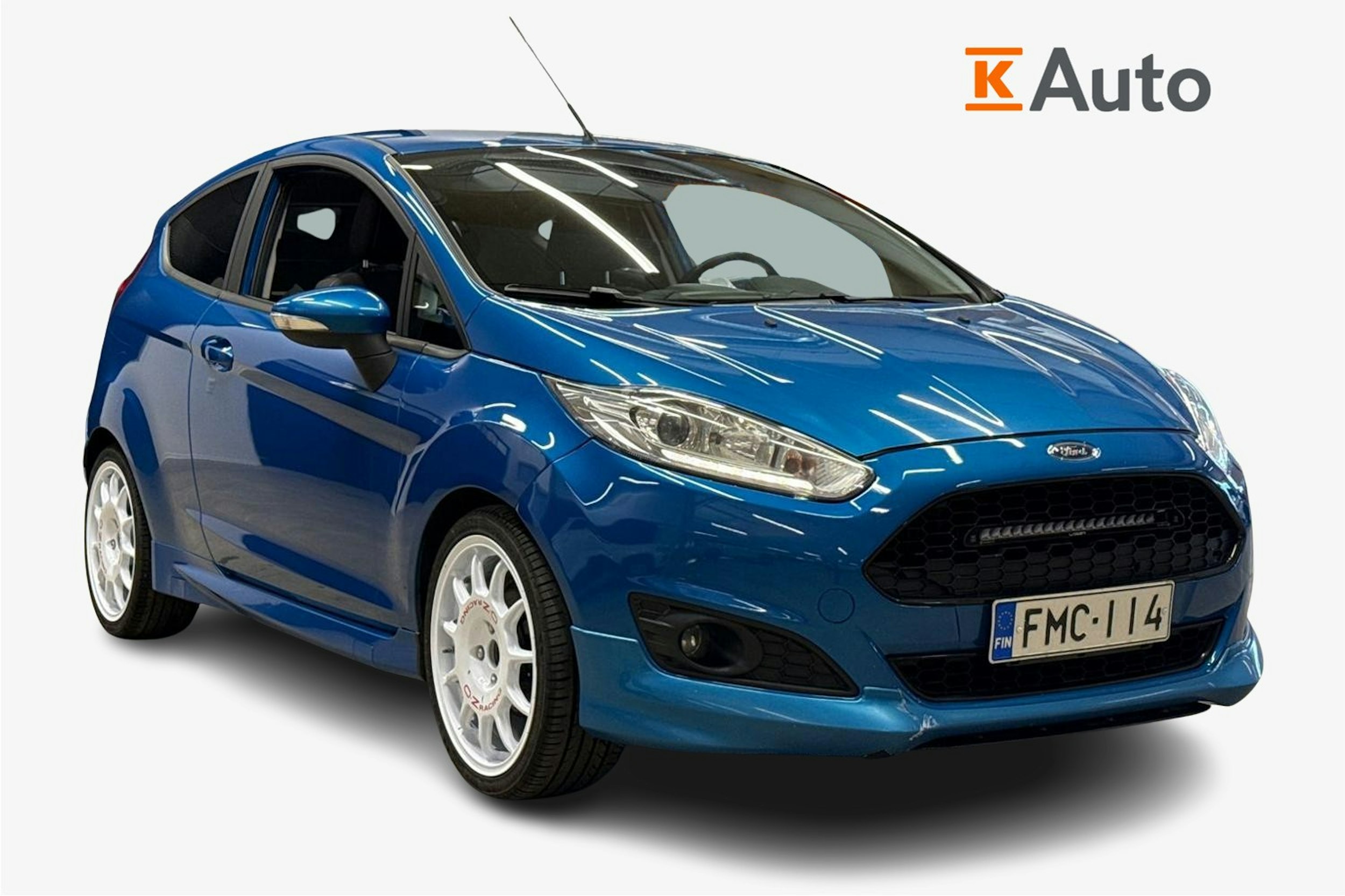 Ford Fiesta Van