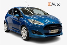 sininen Ford Fiesta Van 2016 kuva 1.