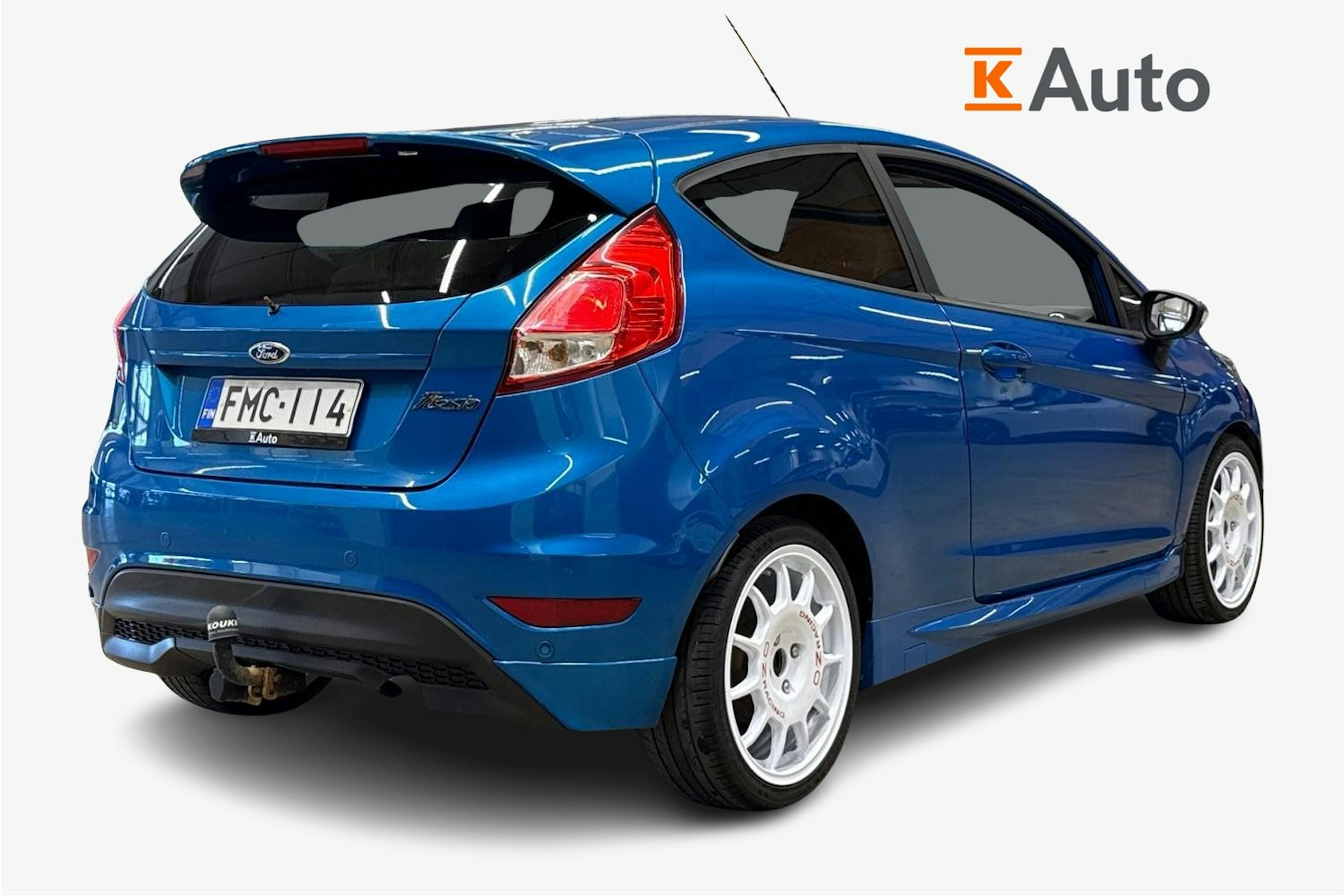 sininen Ford Fiesta Van 2016 kuva 2.