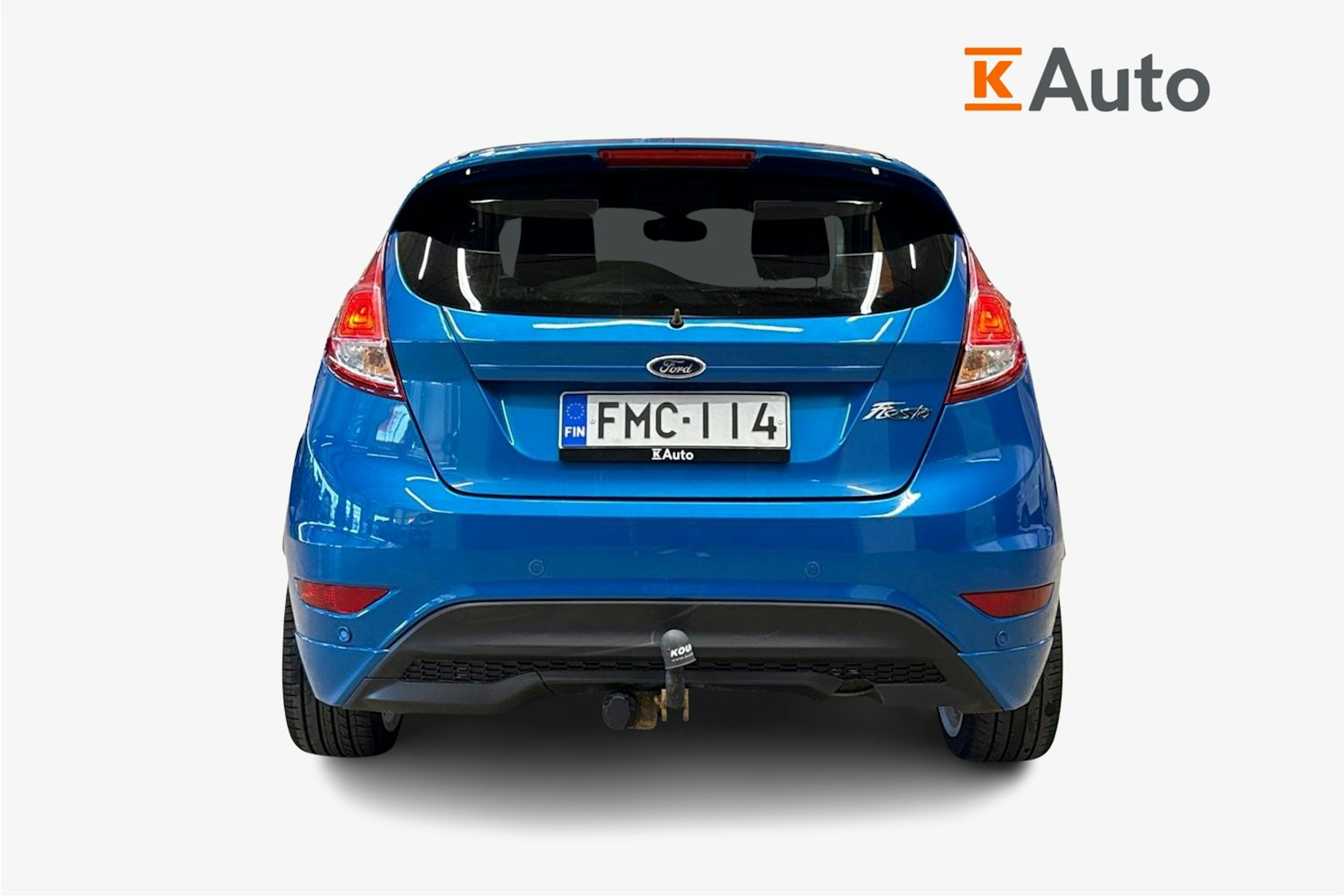 sininen Ford Fiesta Van 2016 kuva 3.