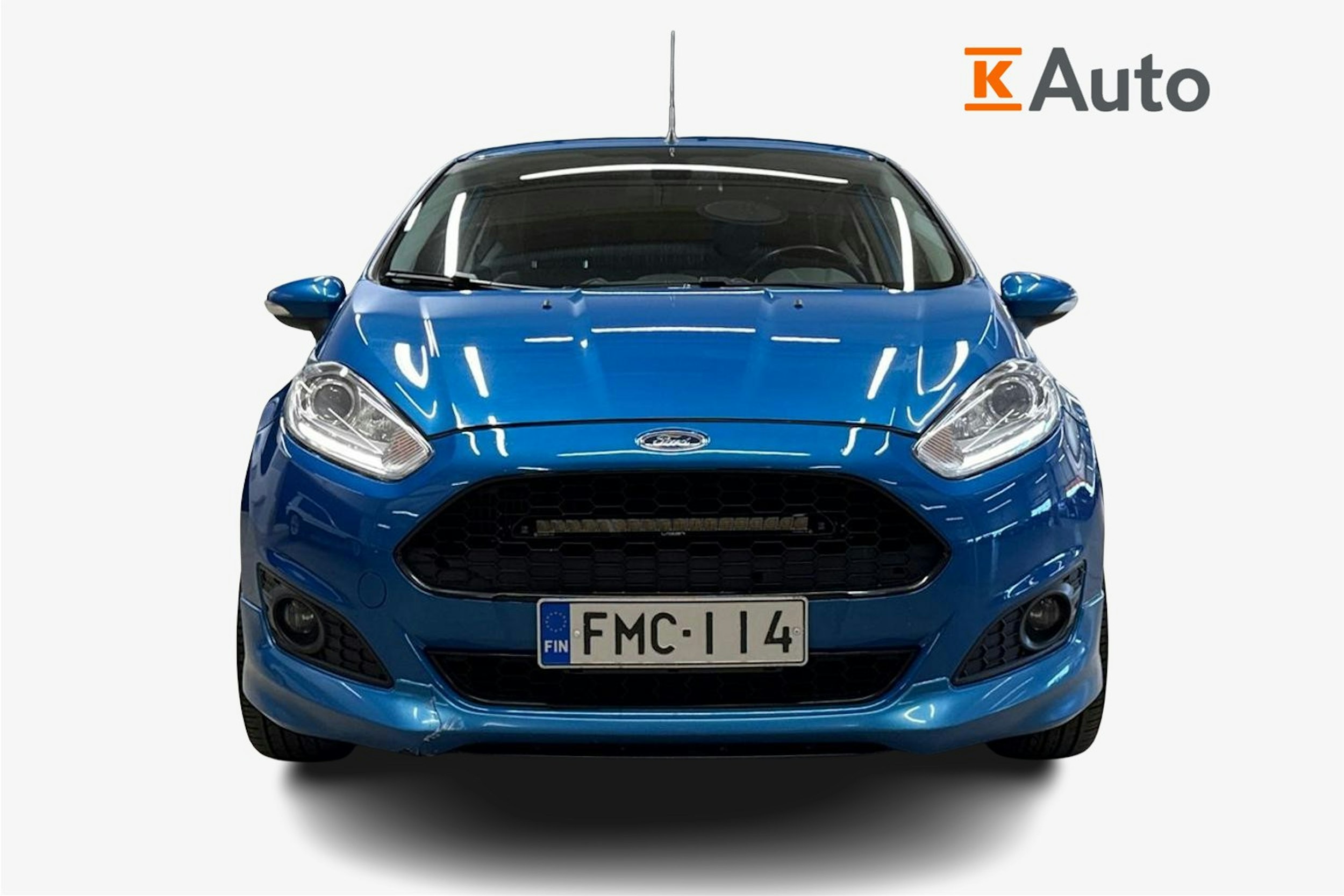 sininen Ford Fiesta Van 2016 kuva 5.