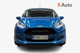 sininen Ford Fiesta Van 2016 kuva 5.