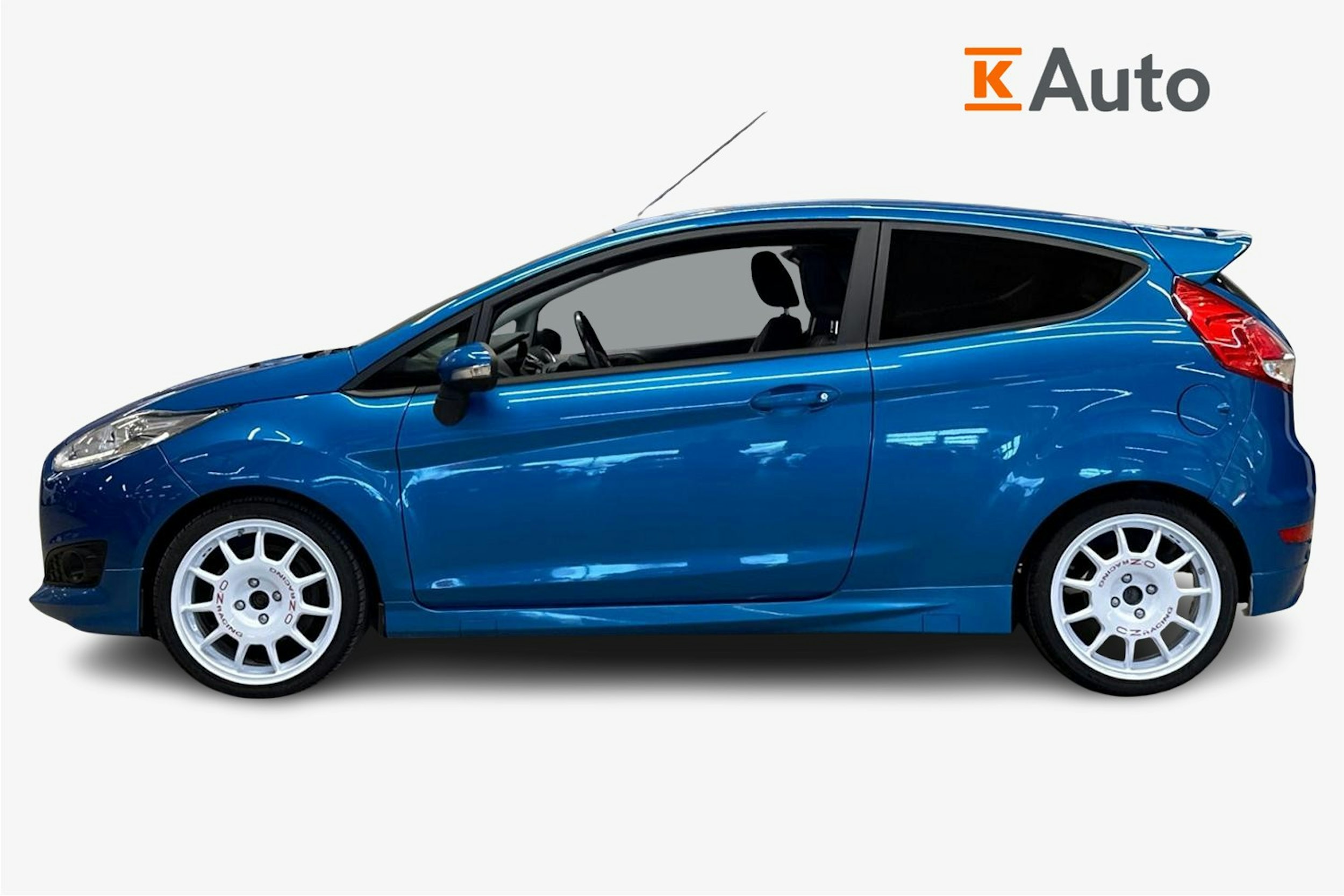 sininen Ford Fiesta Van 2016 kuva 6.