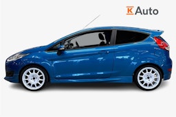 sininen Ford Fiesta Van 2016 kuva 6.