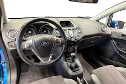 sininen Ford Fiesta Van 2016 kuva 9.