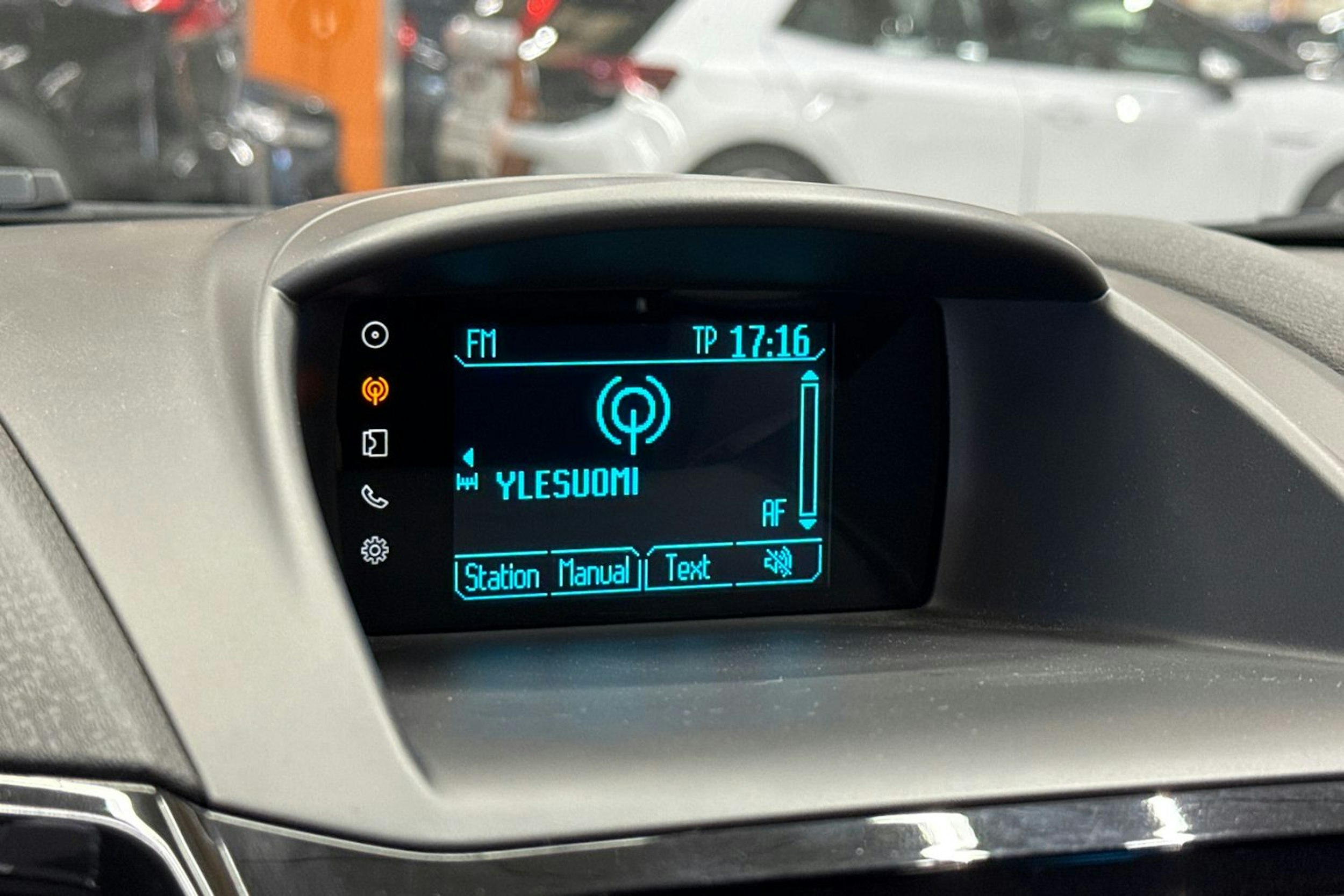 sininen Ford Fiesta Van 2016 kuva 17.