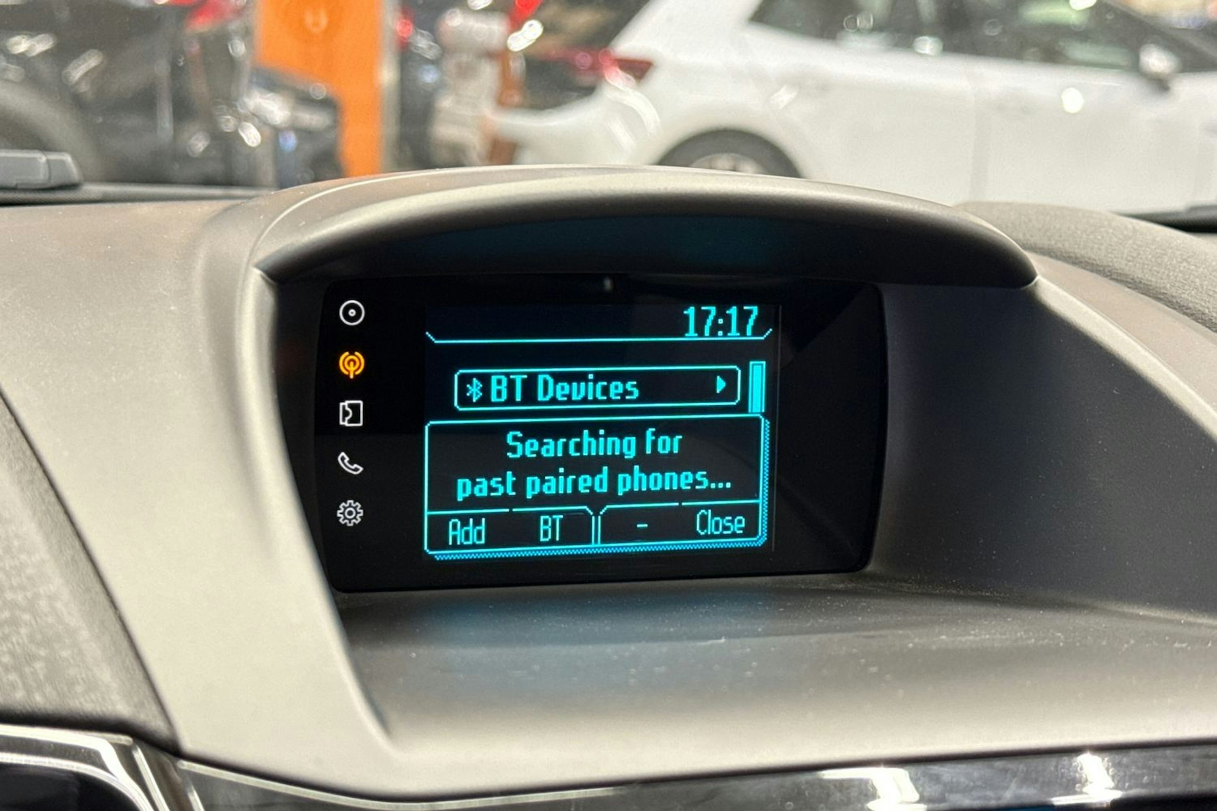 sininen Ford Fiesta Van 2016 kuva 18.
